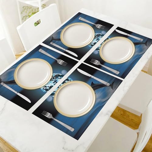 Set de table lavable pour protéger la table des taches de fête