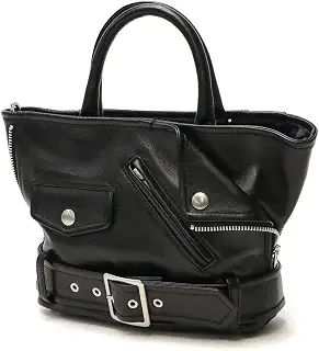 [ビューティフルピープル] 2WAY トートバッグ riders kids tote bag 611905 black