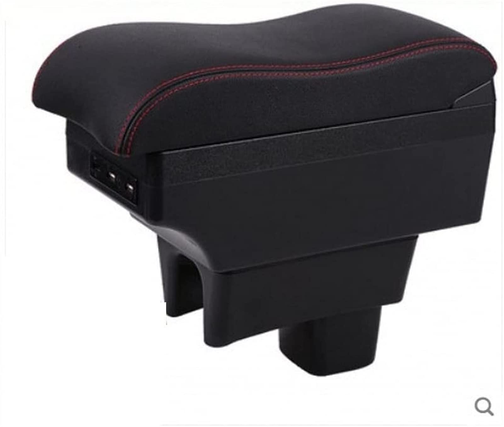 ECLAY Armrest Box For Suzuki For Maruti Armrest Box Central Store Content Box With Cup Holder Ashtray Decoration Car Armrest
