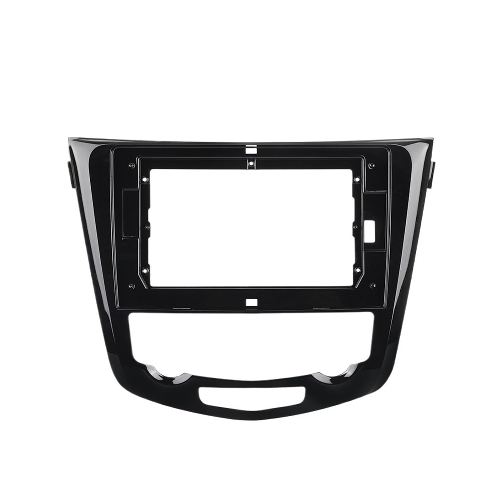 GAUBXCT Car Radio Frame Kit 10.1INCH Car Radio Fascia Frame Fit For NISSAN XTRAIL/QASHQAI 2014 Android GPS Panel Dash Installation Kit Car In-Dash Frames(A)