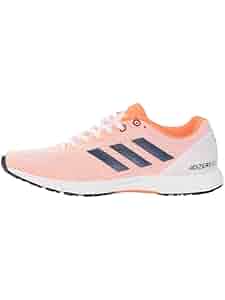 adidas Adizero ランニングシューズ ホワイト/オレンジ　26cm アディダス（adidas）（レディース）ランニングシューズ