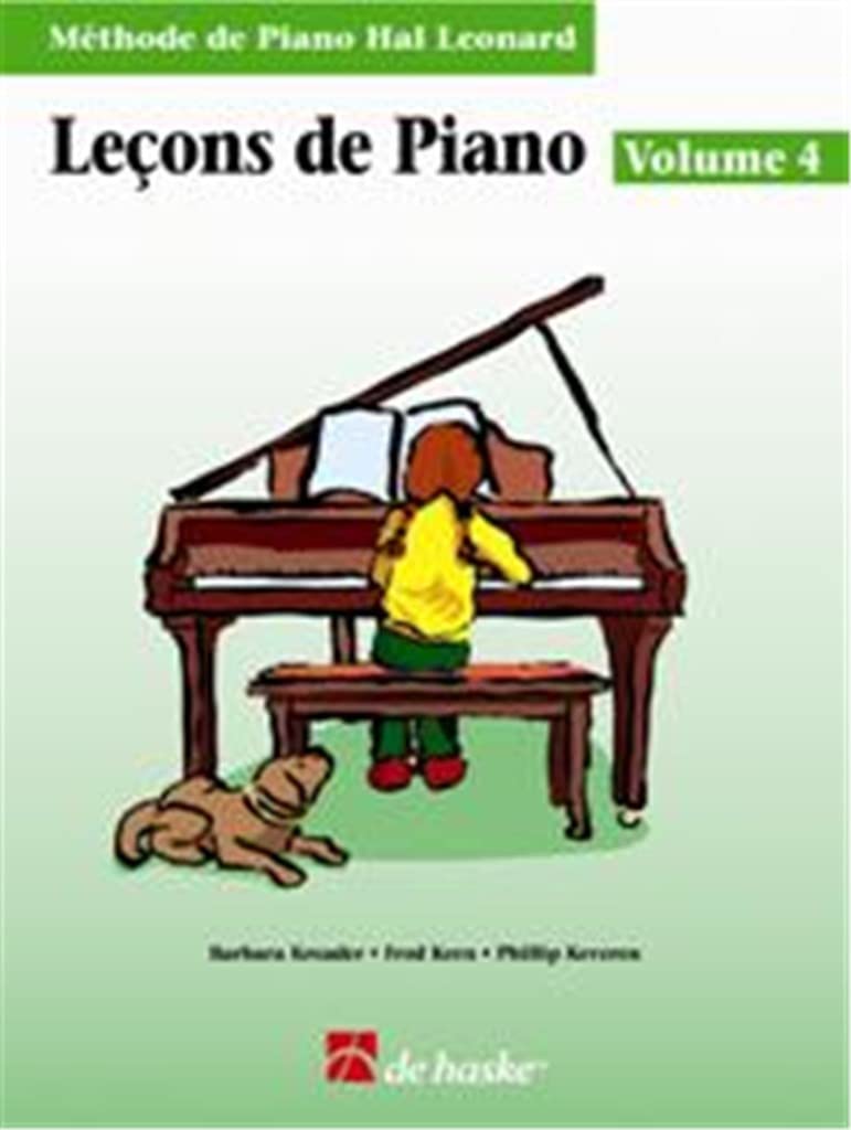 Piano Lessons: Book 4 (Hal Leonard Student Piano Library)