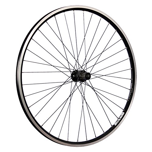 28 Zoll Hinterrad Ryde Zac2000 Hohlkammer geöst Shimano FH-QC400 7-11 schwarz Disc