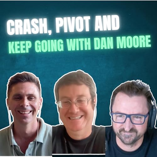 Page de couverture de Crash, Pivot, and Keep Going
