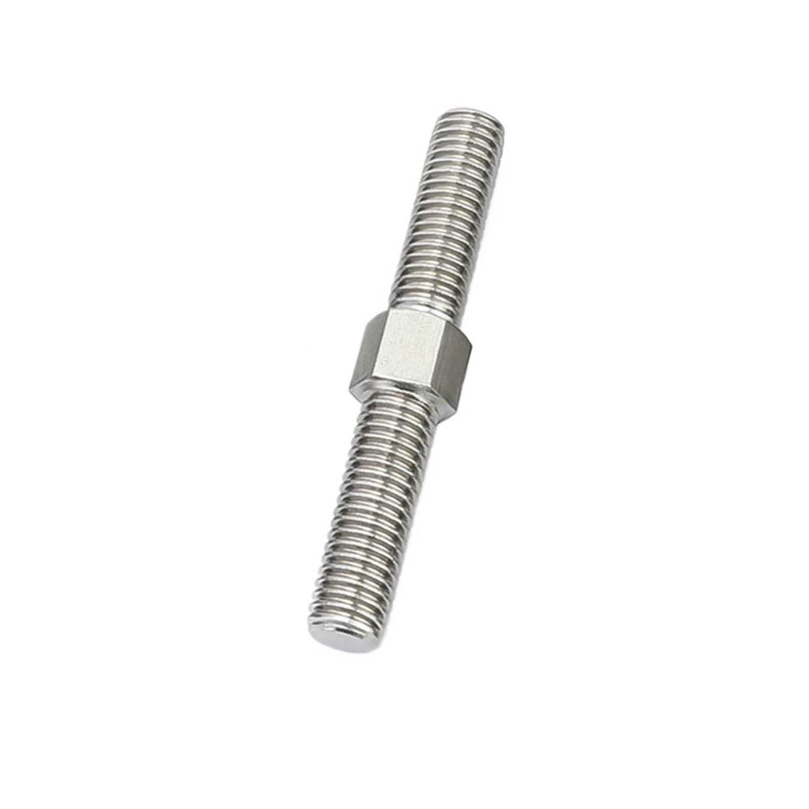 Tige filetée à double extrémité M10 pour la rénovation de structures métalliques de jardin
