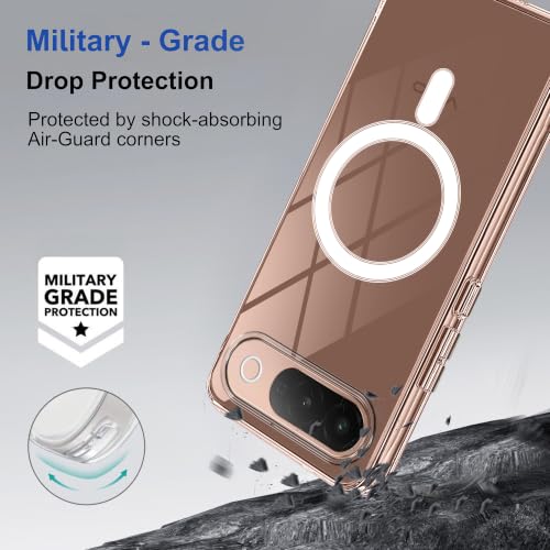 Image of Zapcase Back Case Cover for Vivo T5 5G | Compatible for Vivo T5 5G Back Cover | Compatible with MagSafe | Scratch-Resistant Back Cover | Clear