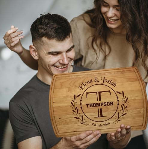 Personalizedcuttingboardcustomengravedwoodcharcuterieboardsuniquechristmasweddingbridalshoweranniversaryhousewarmingrealestateclosinggiftideaforcouplesfriendsfamily Urban Country Home Decor Personalized cutting board custom engraved wood charcuterie boards unique christmas wedding bridal shower anniversary housewarming real estate closing gift idea for couples friends family urban country home decor