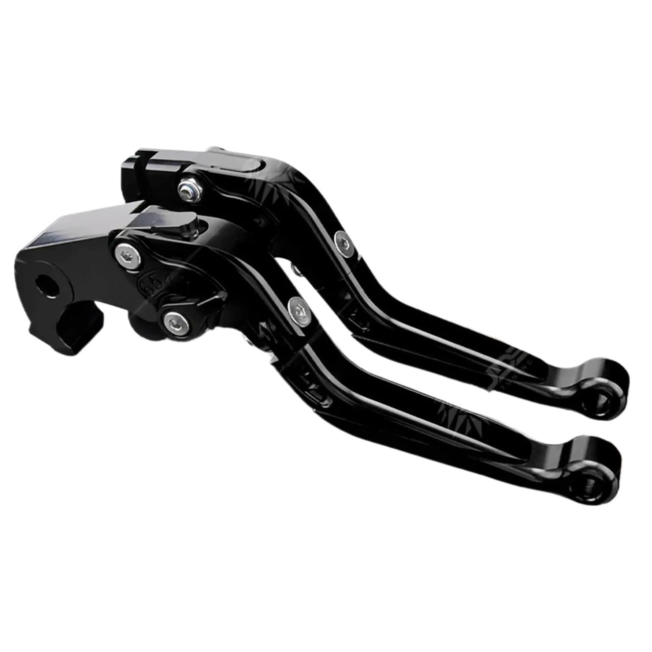 Beqlxta Bl Brake Clutch Adjustable Lever​ For Xl750 For Transalp 2023-Present Clutch Lever Brake Set Adjustable Folding Handle Levers Motorcycle Accessories Parts(Bl)