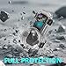 Insta 360 X5 Invisible Dive Case, Quick Release Mount Splash Prevention Housing Waterproof Up to 60M (197ft) Underwater Dive Protective Shell for Insta360 X5 with Bracket Accessories