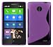 Produktbild Cadorabo Hülle für Nokia Lumia X in Flieder VIOLETT  Handyhülle aus flexiblem TPU Silikon  Silikonhülle Schutzhülle Ultra Slim Soft Back Cover Case Bumper