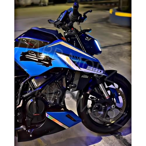 Image of Amazon Brand- HARP MODZ Racing Underbelly Engine Guard 1.0 for KTM Duke 390 and KTM DUKE 250 BS6 (Non Painting)
