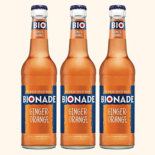 Soda Gingembre Orange Bio 33cl - PACK DE 3 Cover