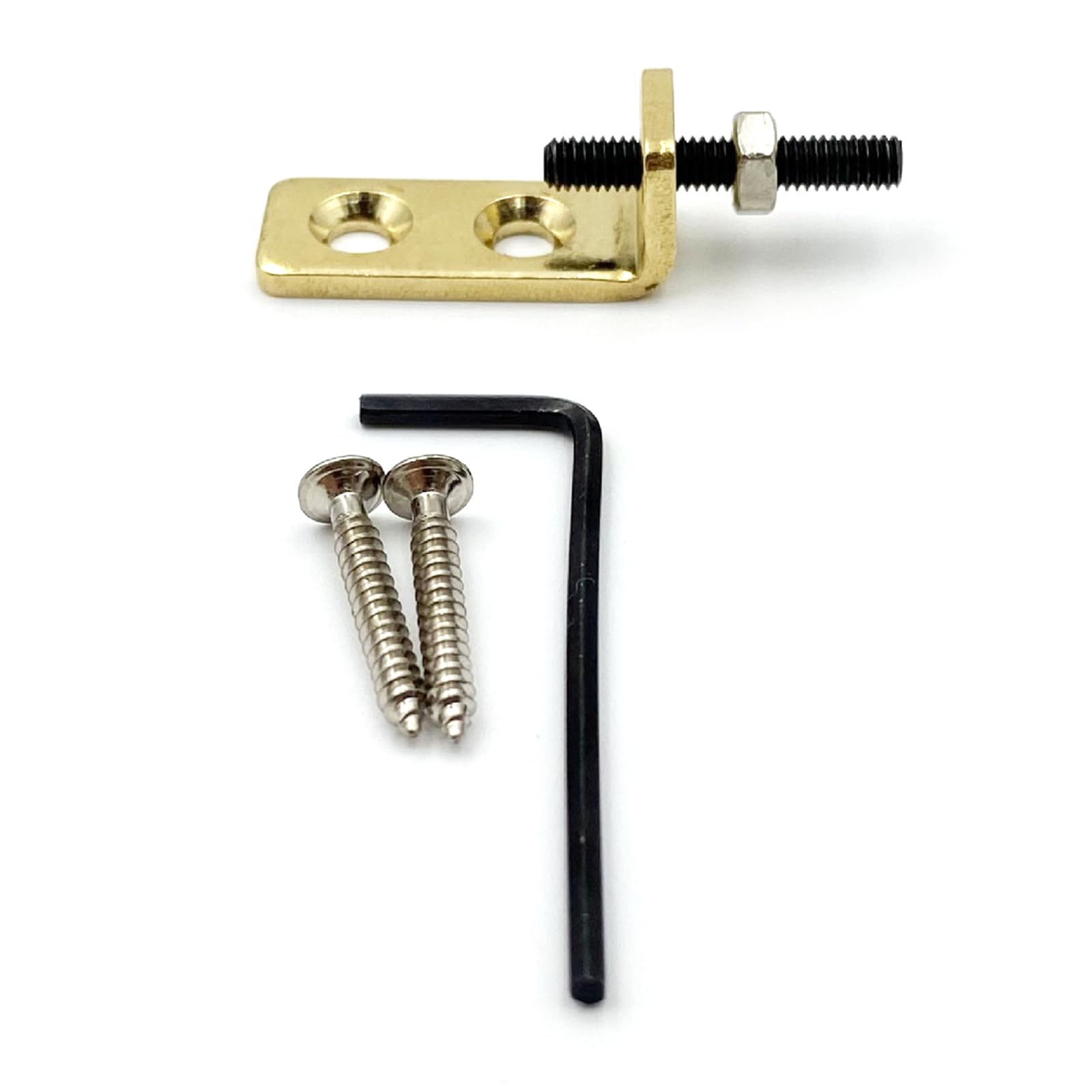 Shurhome Brass Tremolo Stopper Bridge Stabilizer Electric Guitar Tremolo Bridge Stabilizer Musical Instruments Parts Musical Instruments Parts