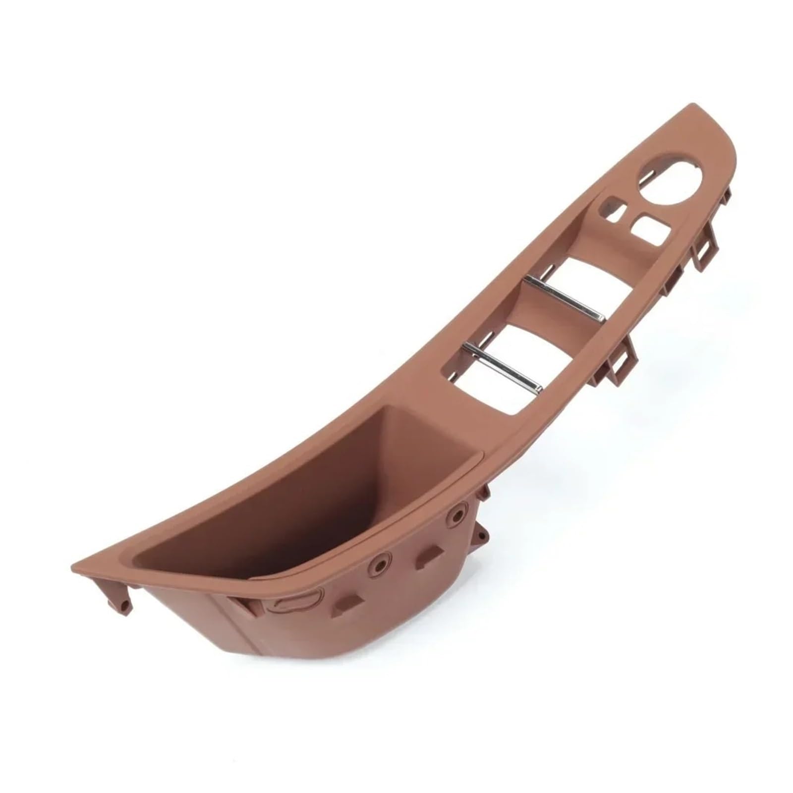 Ajhjet Red Brown Lhd Driver Side Armrest Door Handle Panel Cover For Bmw For 5 Series For F10 For F11 For F18 Car Interior Accessories(Red Brown)