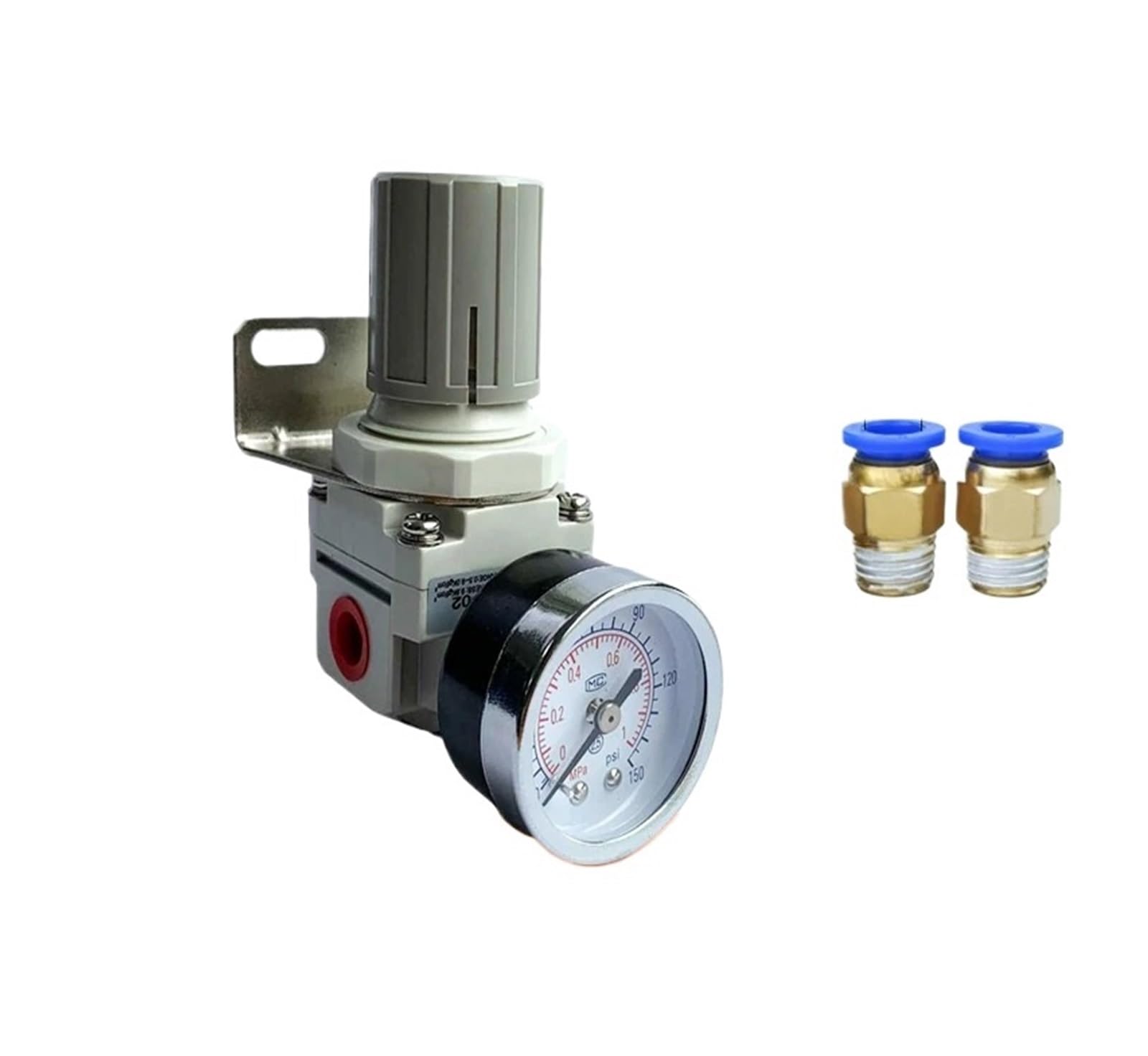 HYUJNAFZR AR3000-03 Pneumatic Compressed Air Source Processor Air Pressure Regulating Relief Valve