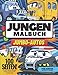 Produktbild Jungen-Malbuch, Jumbo-Autos, für Kinder von 2-12 Jahren, 100 Seiten: Spaß verschiedene Arten von Autos Sammlung