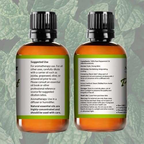 Aceite Esencial de Menta Pura 4oz miniatura 7