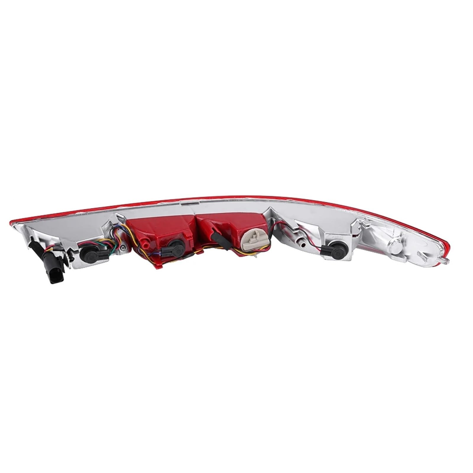 Reflector Trasero Compatible Con Q5 2006-2016 Reflector Parachoques Trasero Coche Lámpara Parada Kit Luz Advertencia Señal Giro Accesorios Repuesto 8R0945095