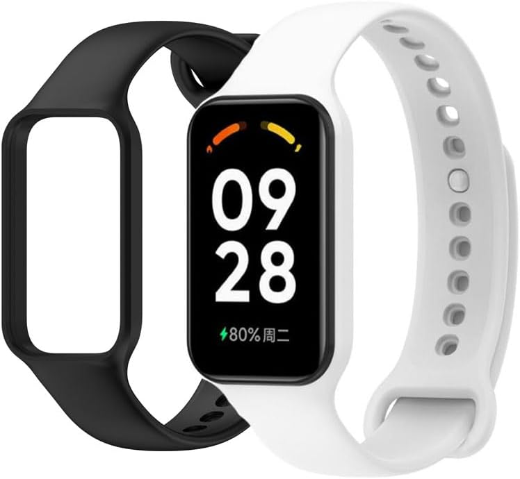 Silicone Strap Bracelet Band Accessories For Xiaomi Smart Band 9 Active Xiaomi Smart Band 8 Active Redmi Smart Band 3 2 I5167878819 - View #2