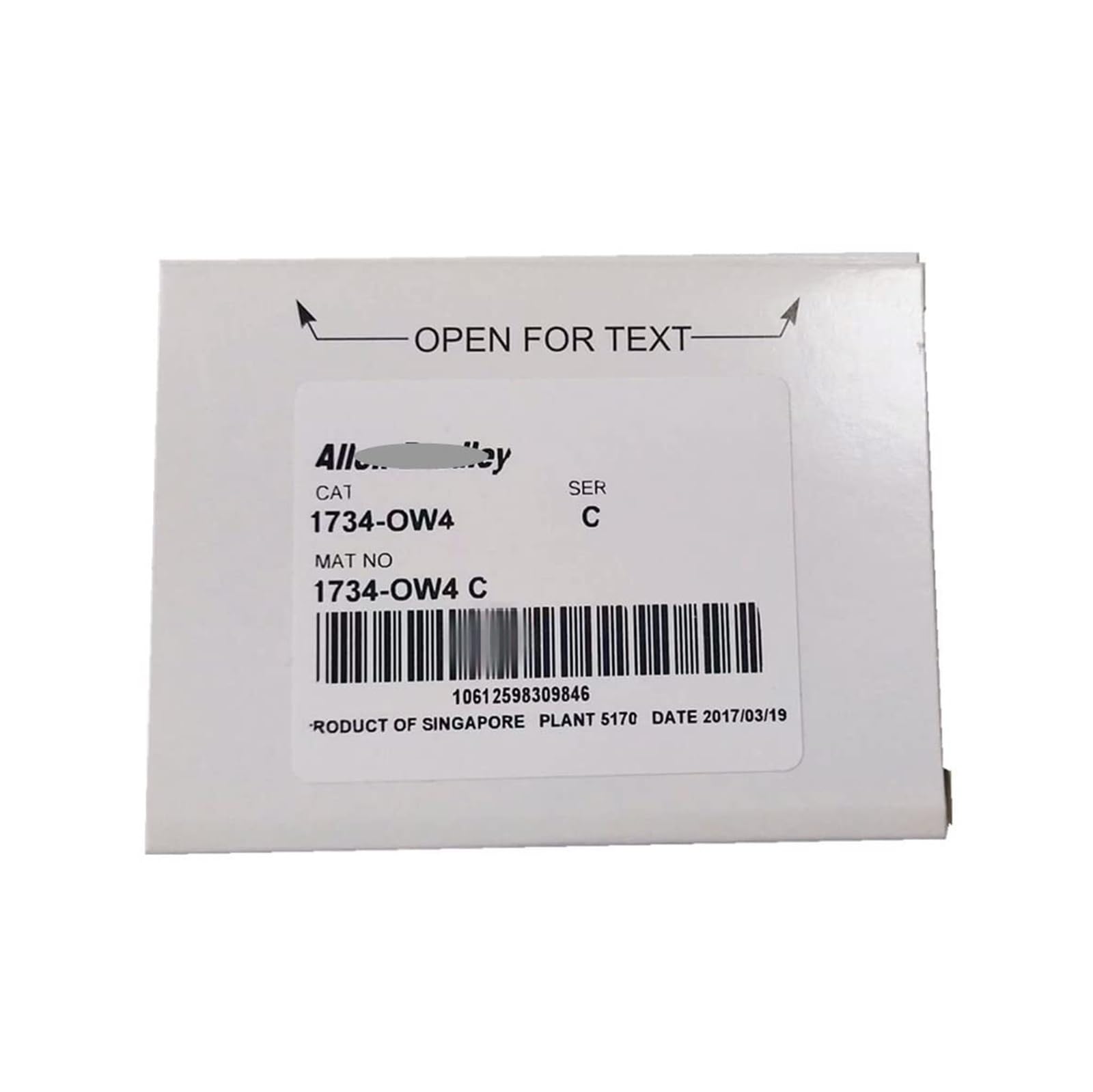 LYEUXHJPX 1734-OW4 PLC Module 1734OW4 Output Module Sealed in Box 1 Year Warranty Fast