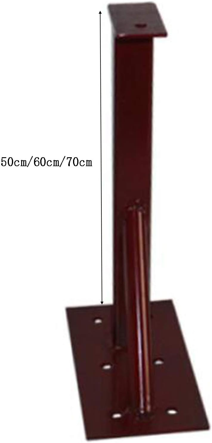 GRRICEPL Heavy Punch Bag Wall Bracket, Wall Mounting Sandbag Bracket Movable Rail Steel Pipe for Home Gym Indoor Outdoor,