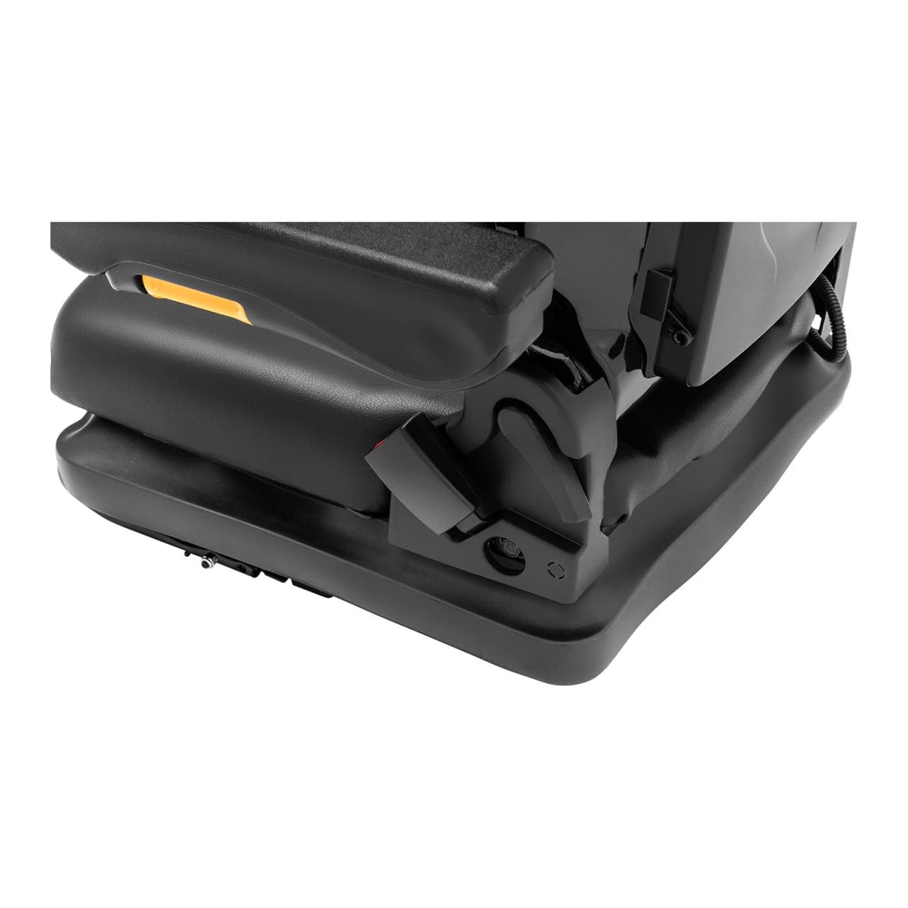 Asiento para tractor HT-RUNDLE-16, 42 x 47 cm, ajustable, suspensión, tractor, asiento elevador