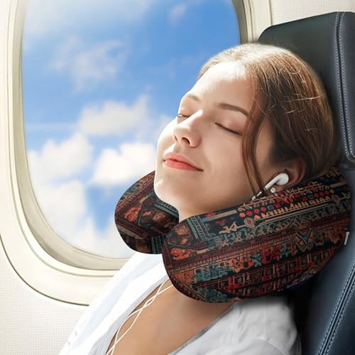Almohada de viaje espuma viscoelástica talla única miniatura 3