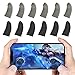 Produktbild Newseego PUBG Mobile Game Finger Sleeve [12 Pack], Touch Screen Fingerhülse Ultradünn Atmungsaktiv Anti-Sweat Empfindliche Ziel- und Zieltasten für Überlebensregeln/Knives Out für Android & IOS