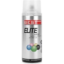 Dalyan Best Akrilik Sprey Boya Elite 400 ml RAL9010 Saf Beyaz