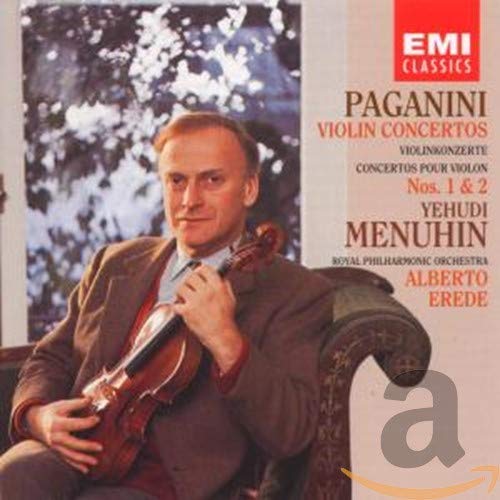 Con Vn 1/2 [Audio CD] Paganini, N.
