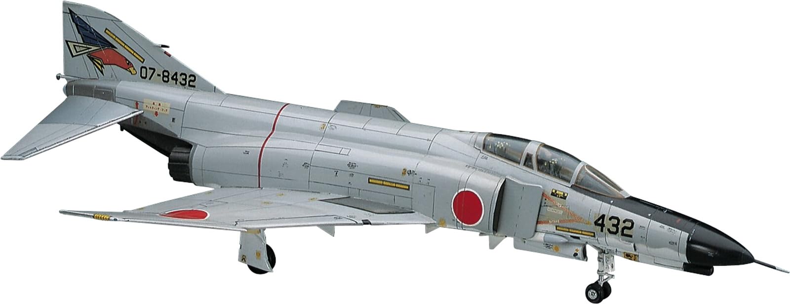 Amazon.com: HASEGAWA 00331 1/72 F-4EJ Phantom II : Arts, Crafts