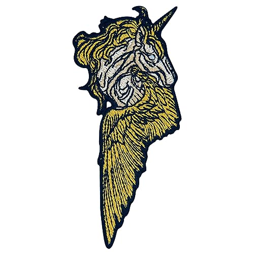 Parche termoadhesivo para la ropa, diseño de Unicornio
