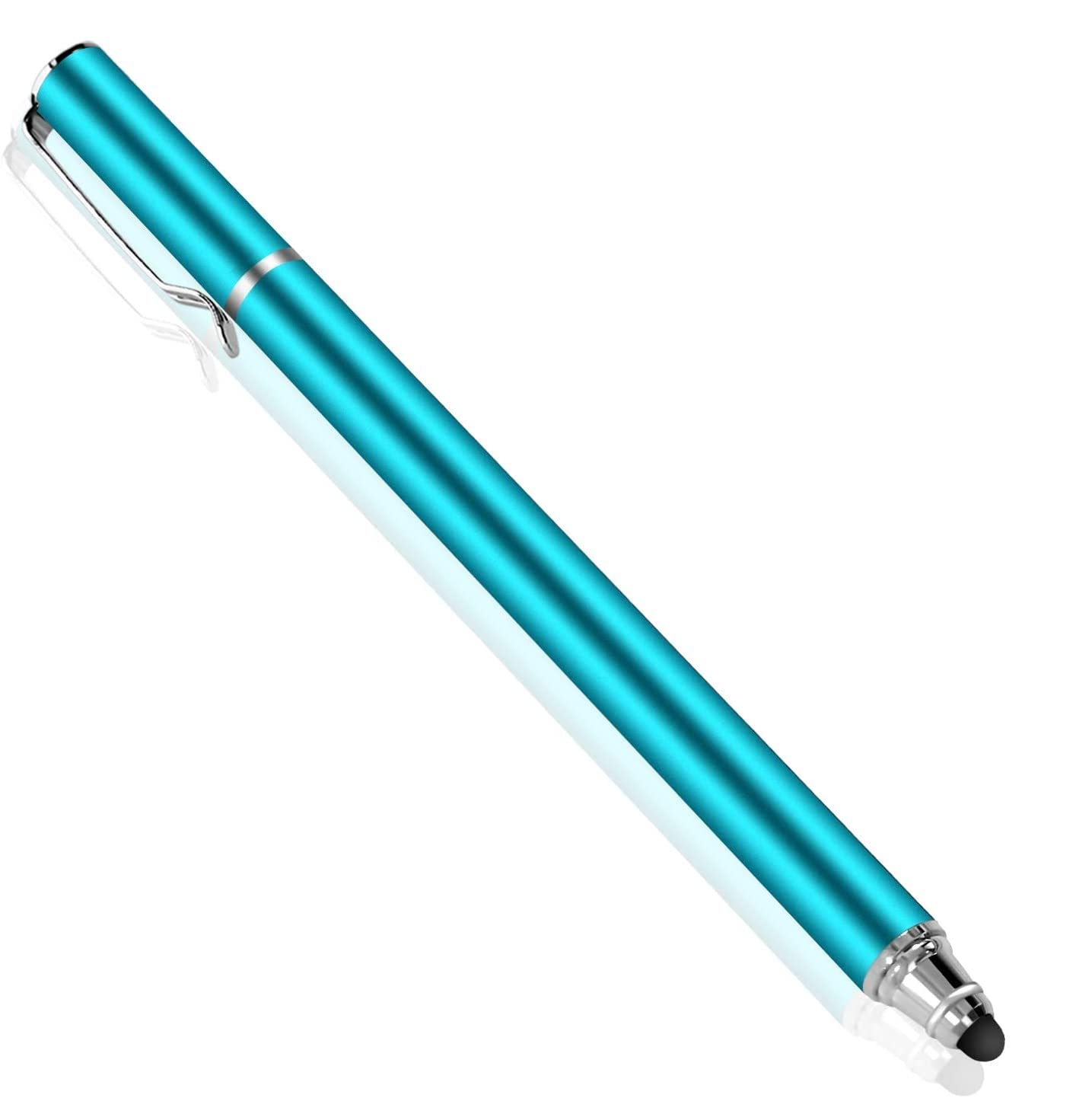 Stylus Compatible with Amazon Fire HD 10 Plus (2021 Release)/ Kindle Fire HD 6 (2014 Release)/ 8 Kids Edition (2020 Release) - Touch Screen Pen Fiber Tip Aluminum Lightweight Blue