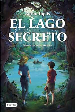 El lago secreto (La isla del tiempo)