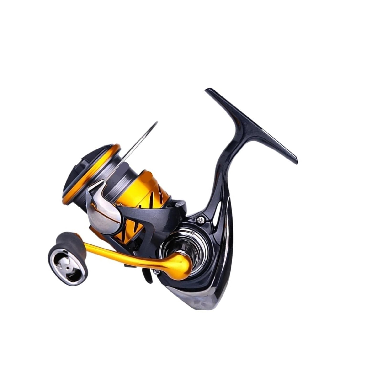 Compatible con Carrete Giratorio DAIWA REVROS LT | Rotor y asa AirDrive, arrastre ATD, rodamientos 5+1, arrastre de 5-12 kg