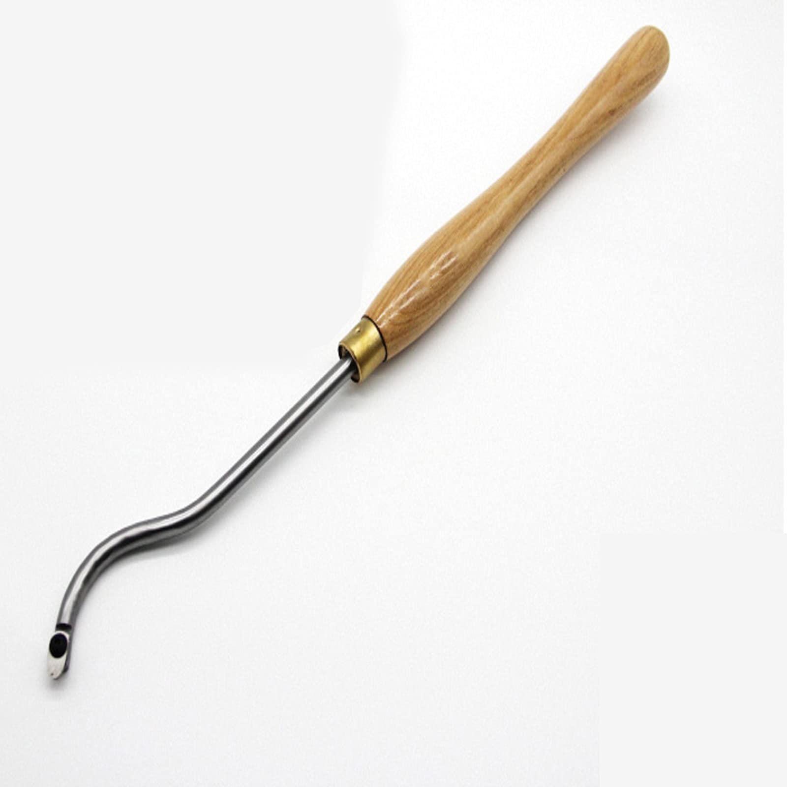 Scalpello per Tornio, Utensili per Tornitura Del Legno in Acciaio ad Alta Velocità Scalpello per Tornio Piegato Barra Degli Attrezzi Tornio Sgorbia per Tornitura Del Legno per Hobbisti Del Le