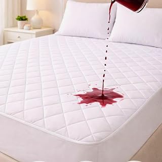 Formeya Adelya Mikrofiber Kapitone Fitted Full Kenar Su Sıvı Geçirmez Yatak Koruyucu Alez (180 x 200)