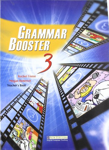 Portada de Grammar Booster 3 Tchr Bk+cdr