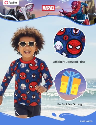 Image of Disney Marvel Spiderman Stitch Rash Guard Shirts Minnie Ariel UPF50+Swim Shirt Boy /Girl Surf Swim Suit Top Kid Swimwear 2-14Y
