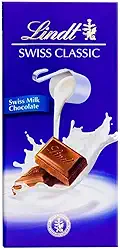 Chocolate Lindt Swiss Classic Milk 90g