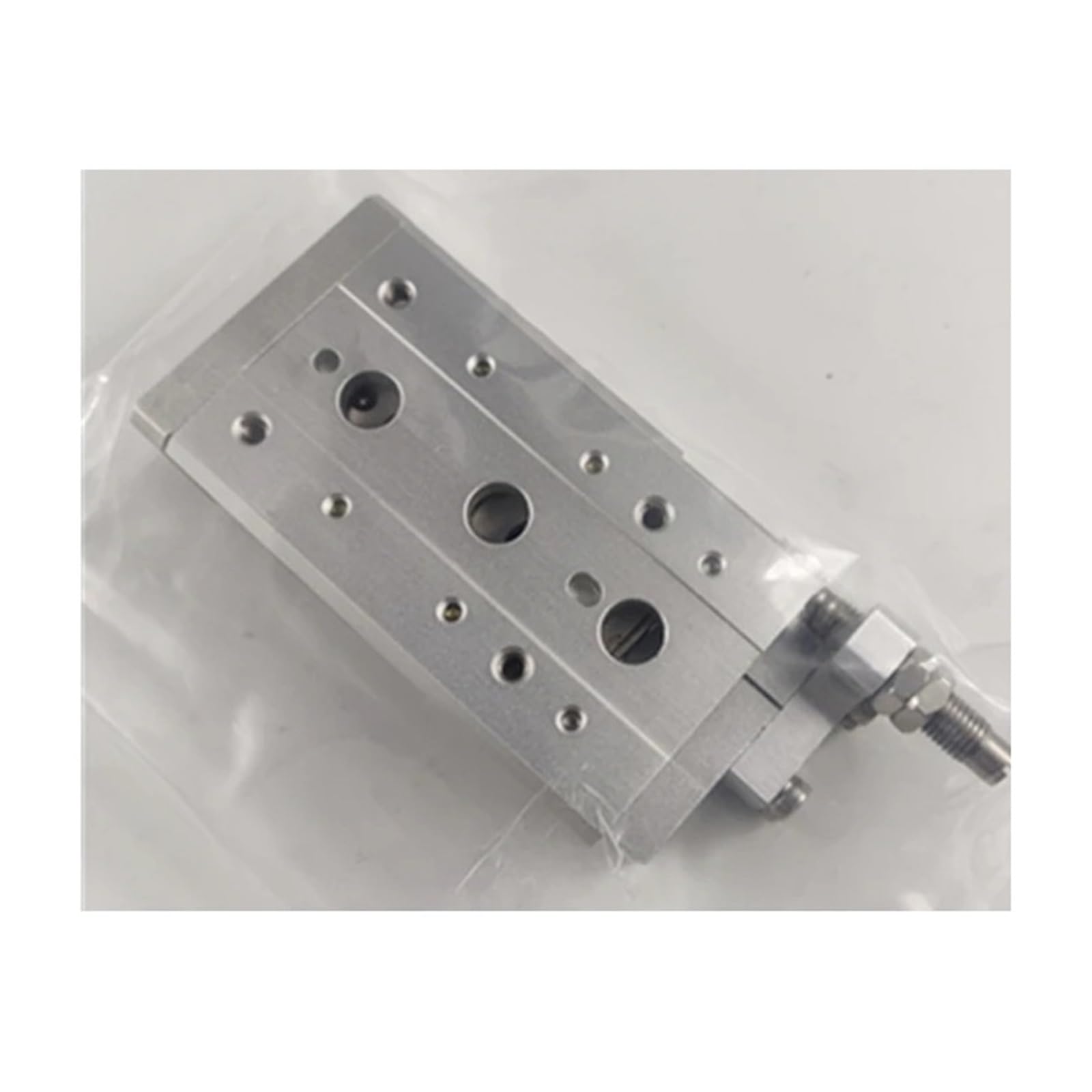 Vérin de guidage MXS6-40 pour stopper les déviations de trajectoire