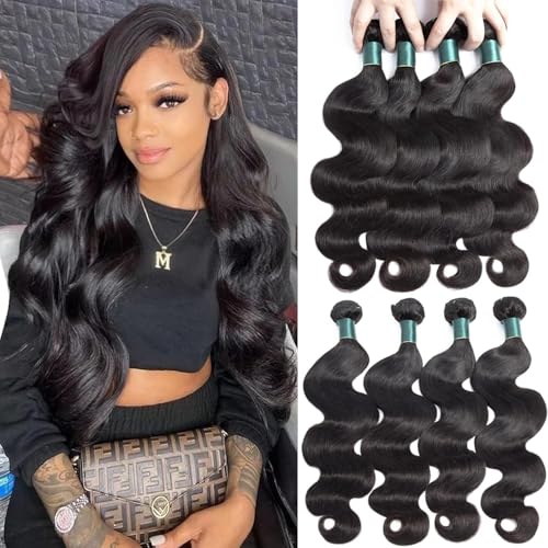 Superfect Human Hair Bundles 18 20 22 24 Inch Body