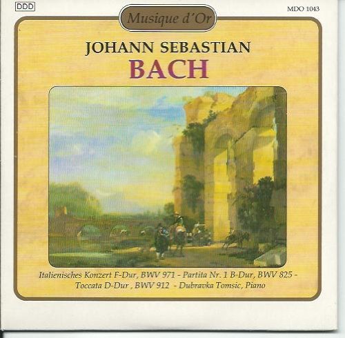 BACH : Italiensches F-dur , BWV 971 - PARTITA BWV 825 --- TOCCATA BWV 912 [Audio CD]
