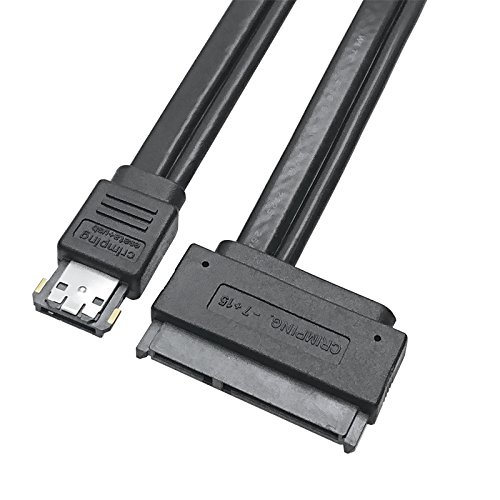 Amazon | ICONSHOP SATA - Power eSATA (eSATAp) 変換ケーブル 2.5/3.5