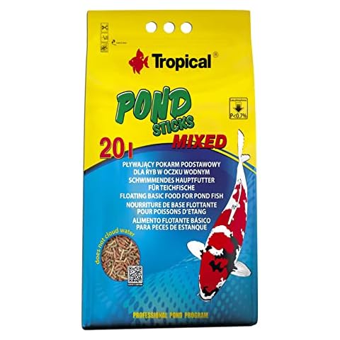 Tropical Pond Sticks Mixed for Cold Water Fish Cover