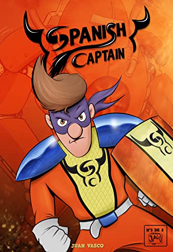 SPANISH CAPTAIN: Nº3 de 3