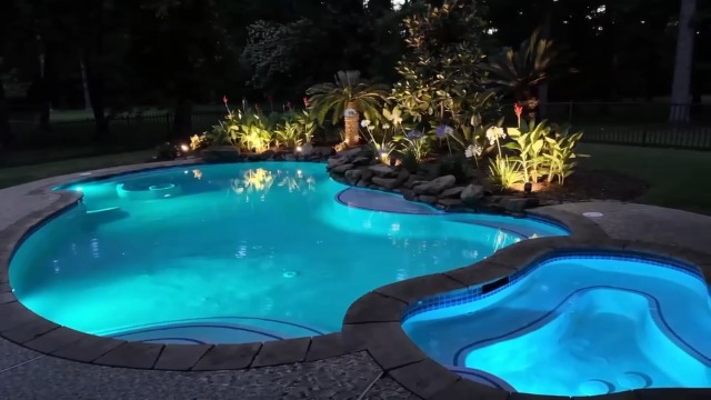 Amazon.com : CAtArt 6 Inch RGB Spa Light for Inground Pool,AC120V