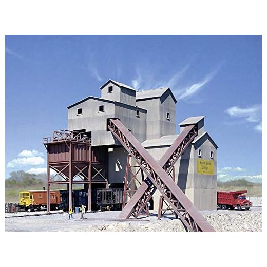 Walthers Cornerstone Escala N - Kit Construcción Obras De Grava