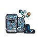 ergobag cubo Set - ergonomischer Schulrucksack, Set 5-teilig