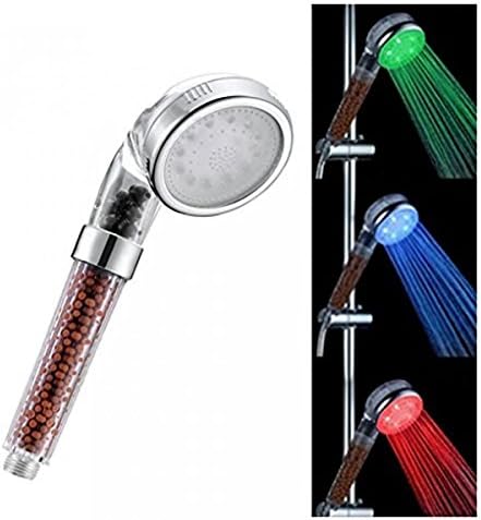 Amazon Happyhome Led シャワーヘッド お湯の温度で水の色が変化する 3色 カラー 電源 電池 不要 シャワーヘッド ホーム キッチン オンライン通販 Amazon Happyhome Led シャワーヘッド お湯の温度で水の色が変化する 3色 カラー 電源 電池 不要 シャワーヘッド ホーム キッチン オンライン通販